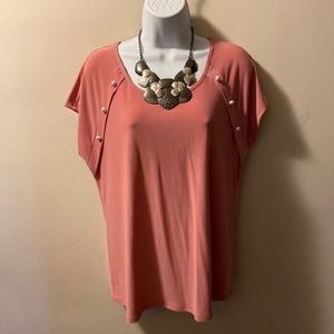 Mauve women’s top